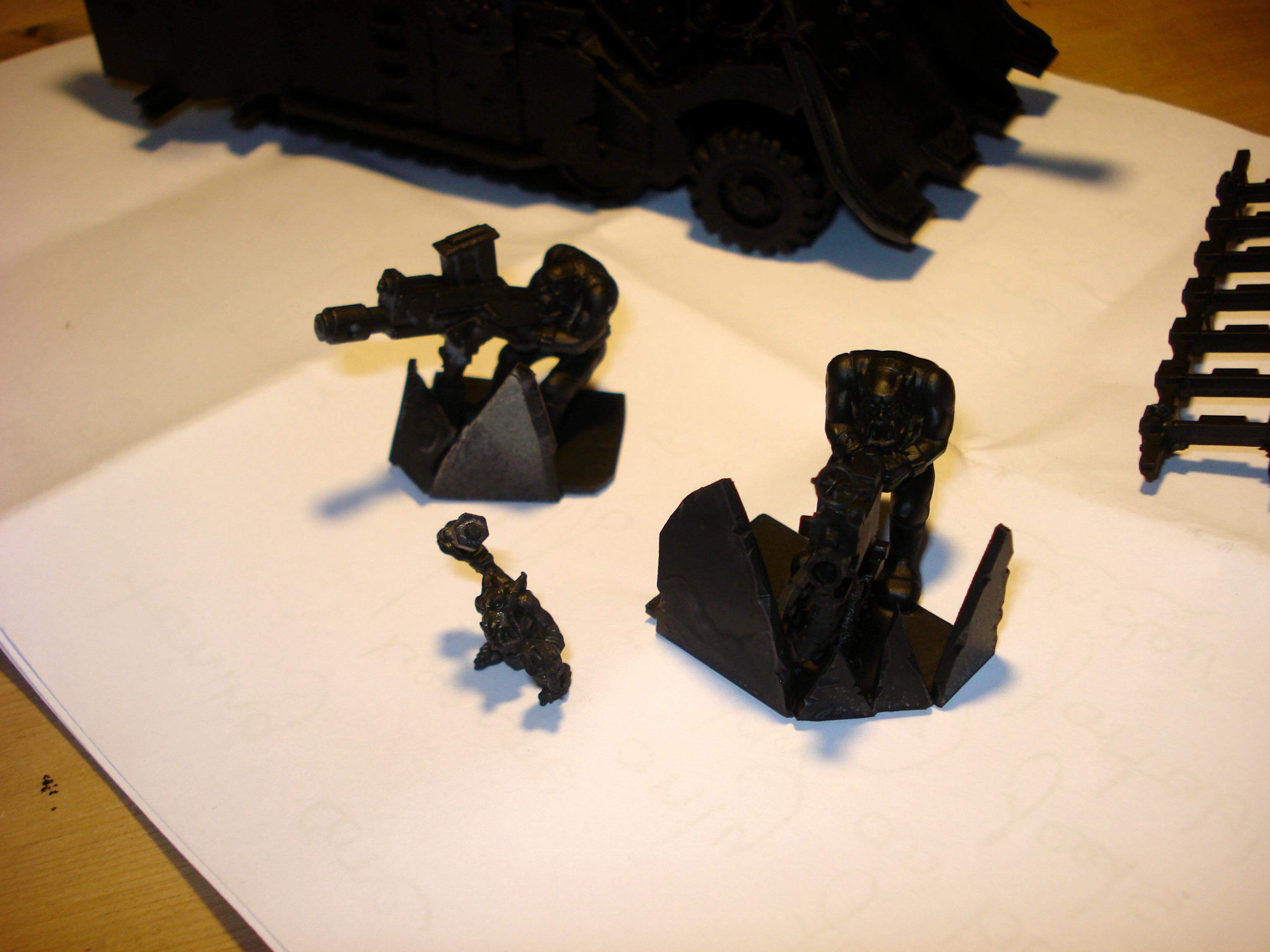 Battlewagon, Kustom, Waggon