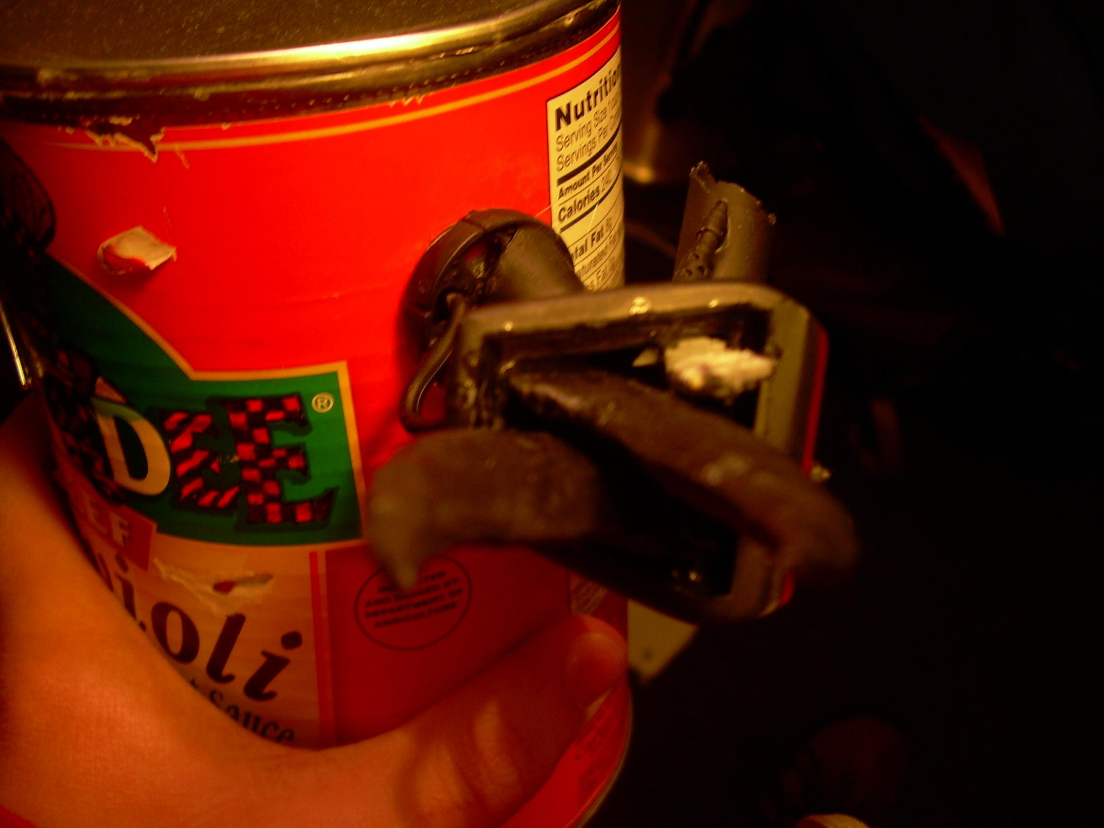 Stompa, Left arm of stompa