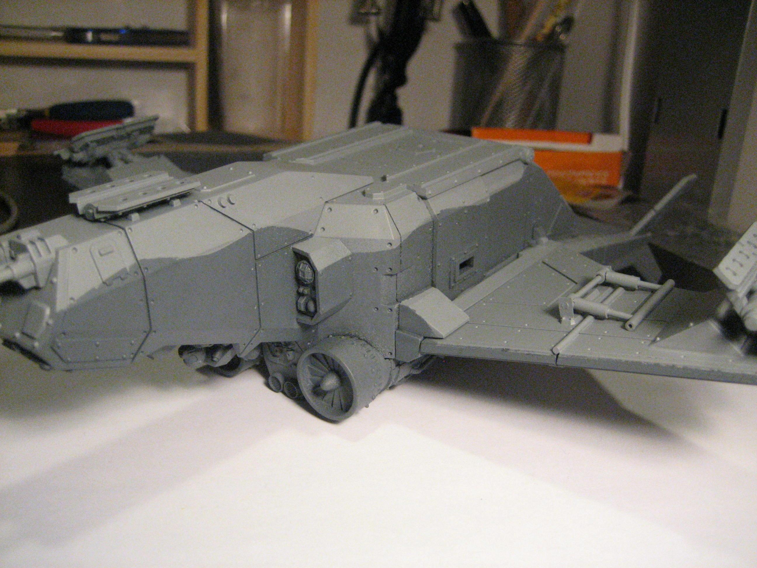 Gunship, Imperial Guard, Valkyrie