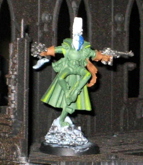 Eldar, Harlequins, Eldar Harlequin Exarch