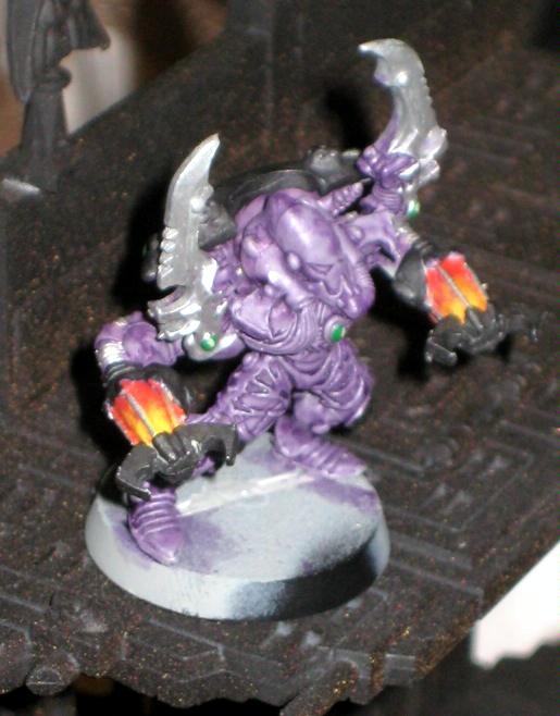 Eldar, Exarch, Warp Spider