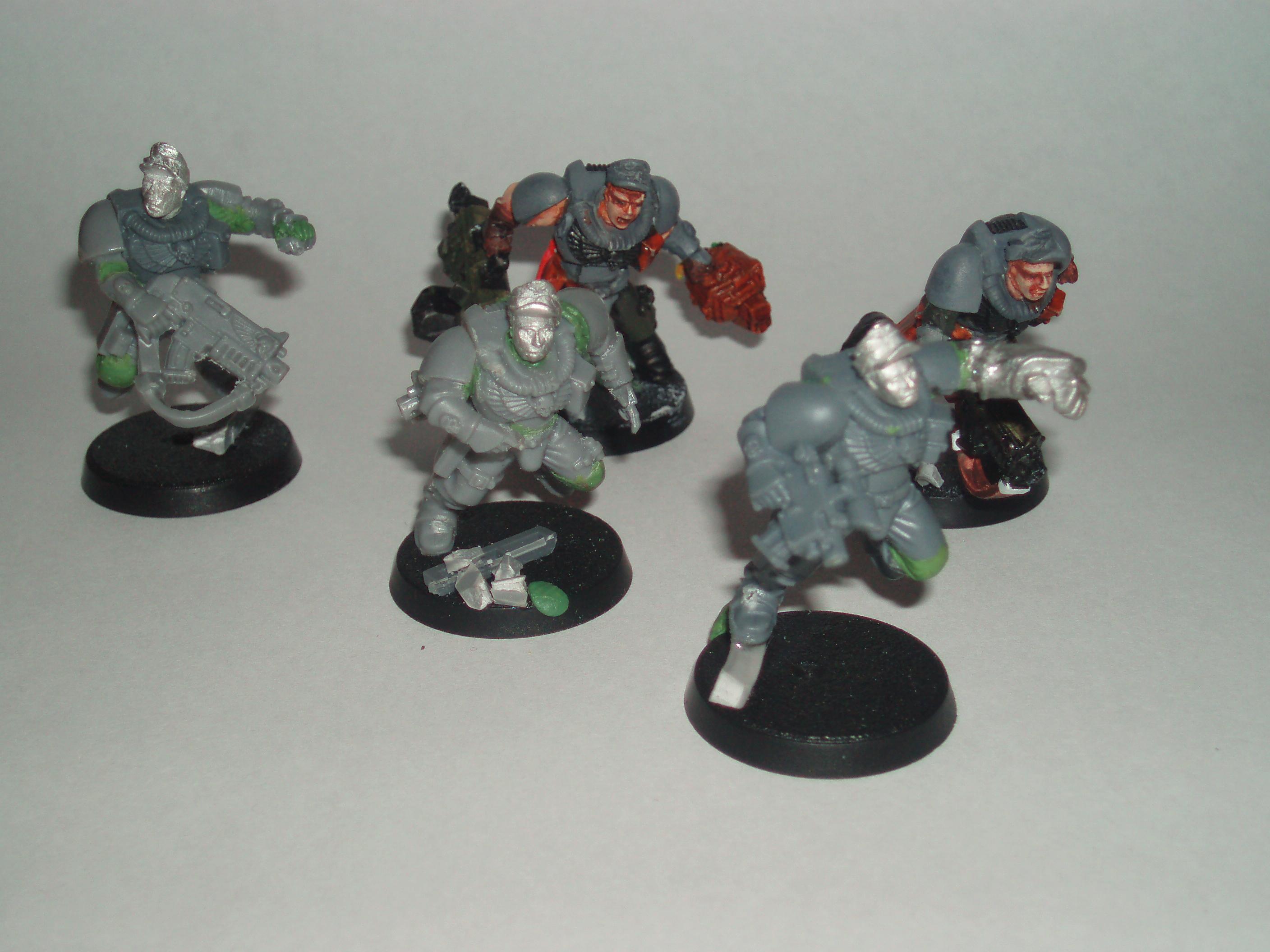 The first completed squad together