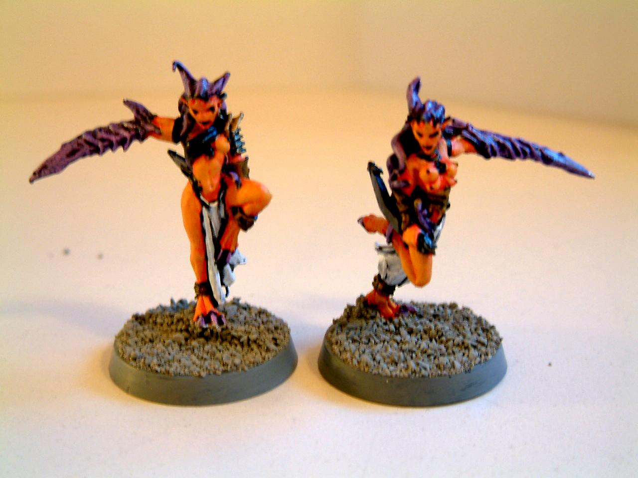 Chaos, Classic, Daemonettes, Daemons, Fiends, Green, Old, Orange, Out Of Production, Purple, Slaanesh, Warhammer 40,000