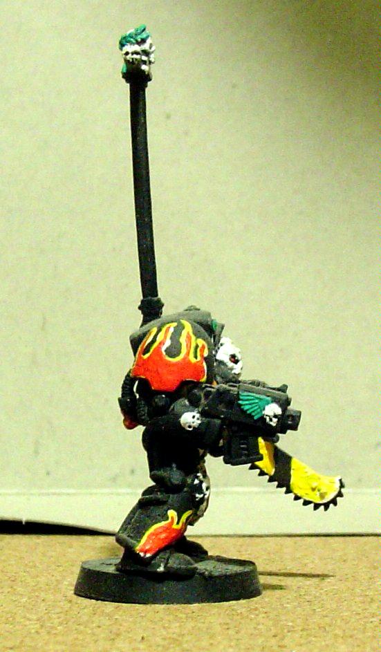 Flames, Terminator Armor