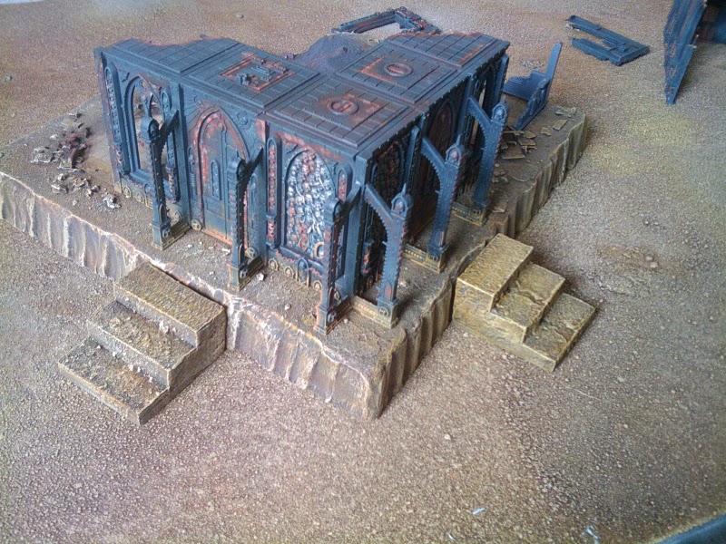 Board, Buildings, Cities Of Death, Desert, Terrain, Warhammer 40,000, Warhammer Fantasy