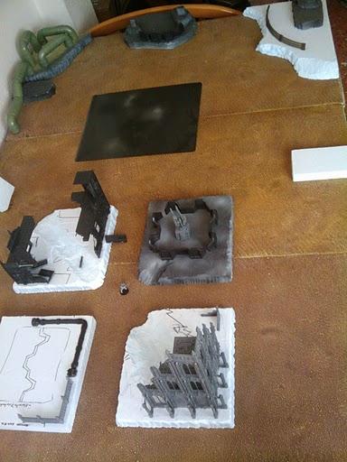 Terrain, Town, Warhammer 40,000