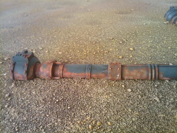 Pipe, Terrain