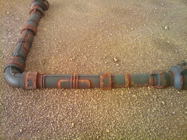 Pipe, Terrain