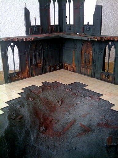 Pit, Ruins, Terrain