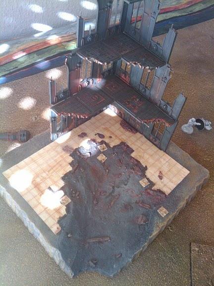 Cities Of Death, Pit, Ruin, Terrain