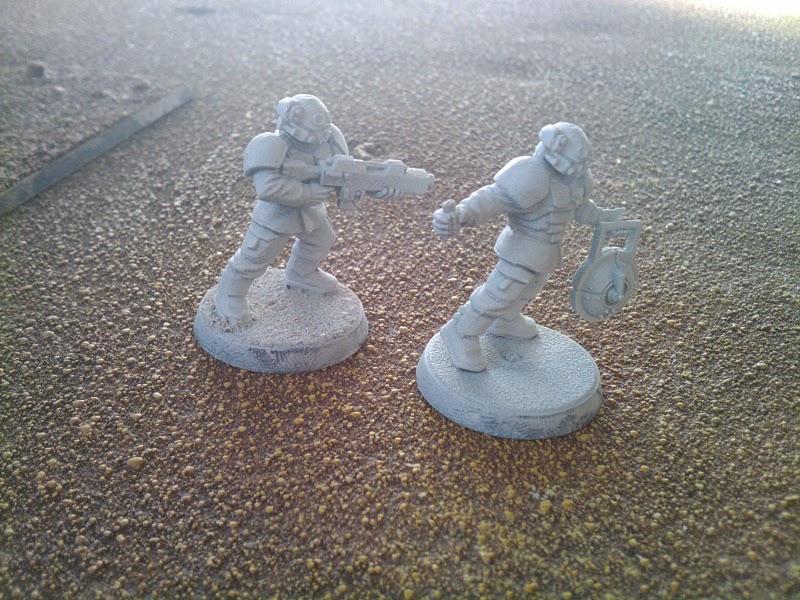 Demo Team, Imperial Guard, Pig Iron