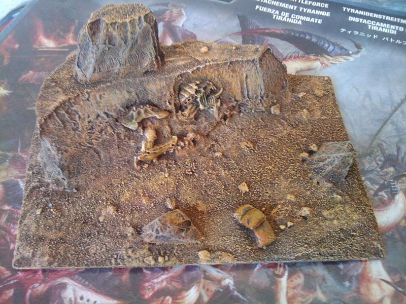 Terrain, Tyranids, Warhammer 40,000