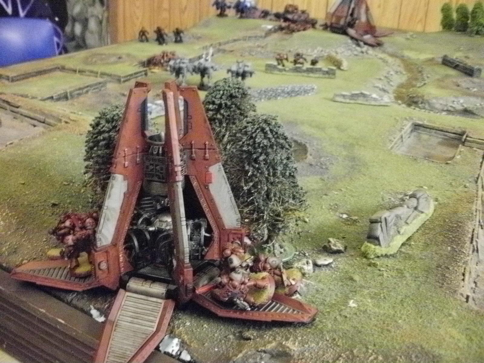 long shot drop pod
