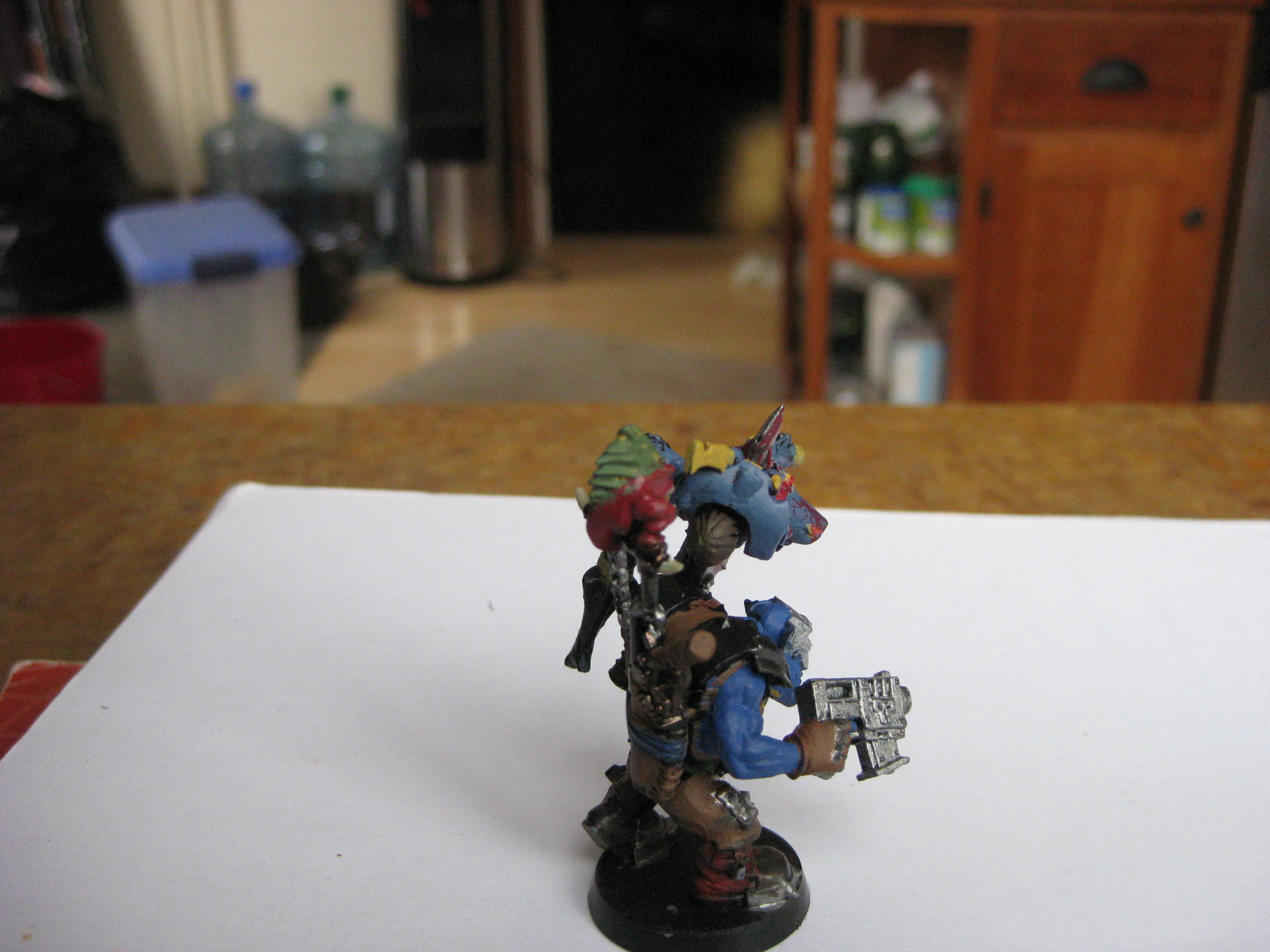 Nob Killing Eldar Painted