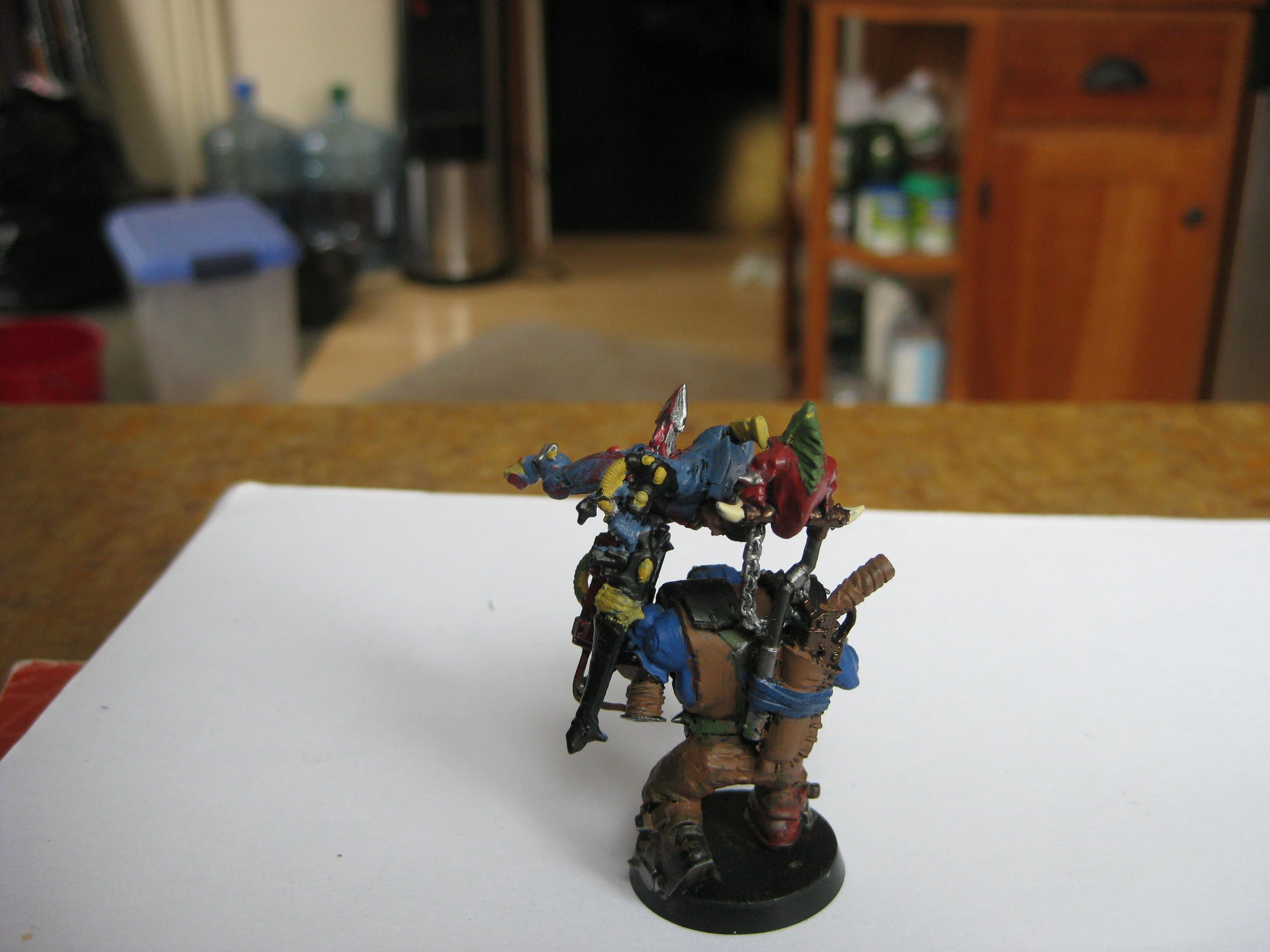 Nob Killing Eldar Painted
