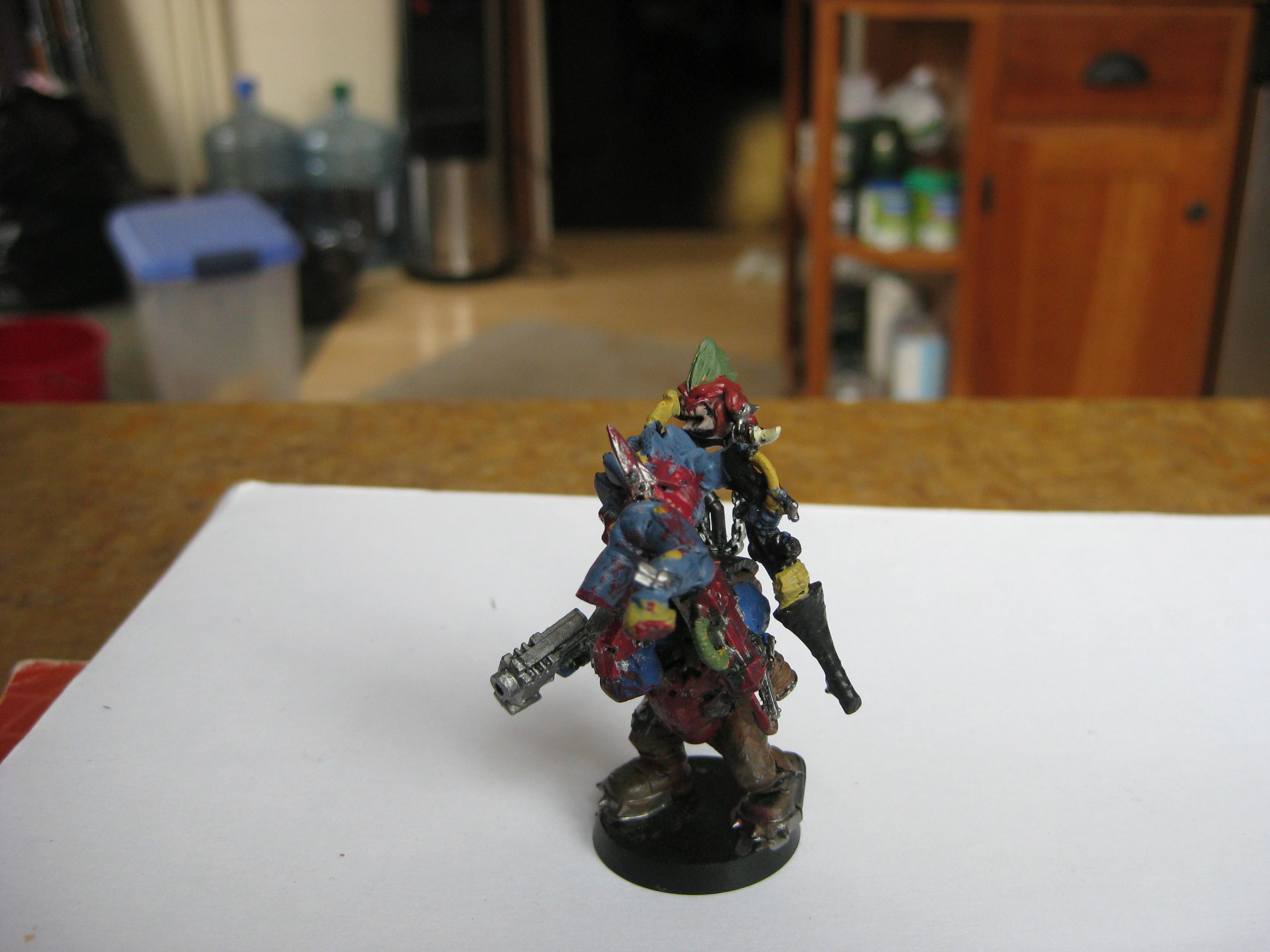 Nob Killing Eldar Painted