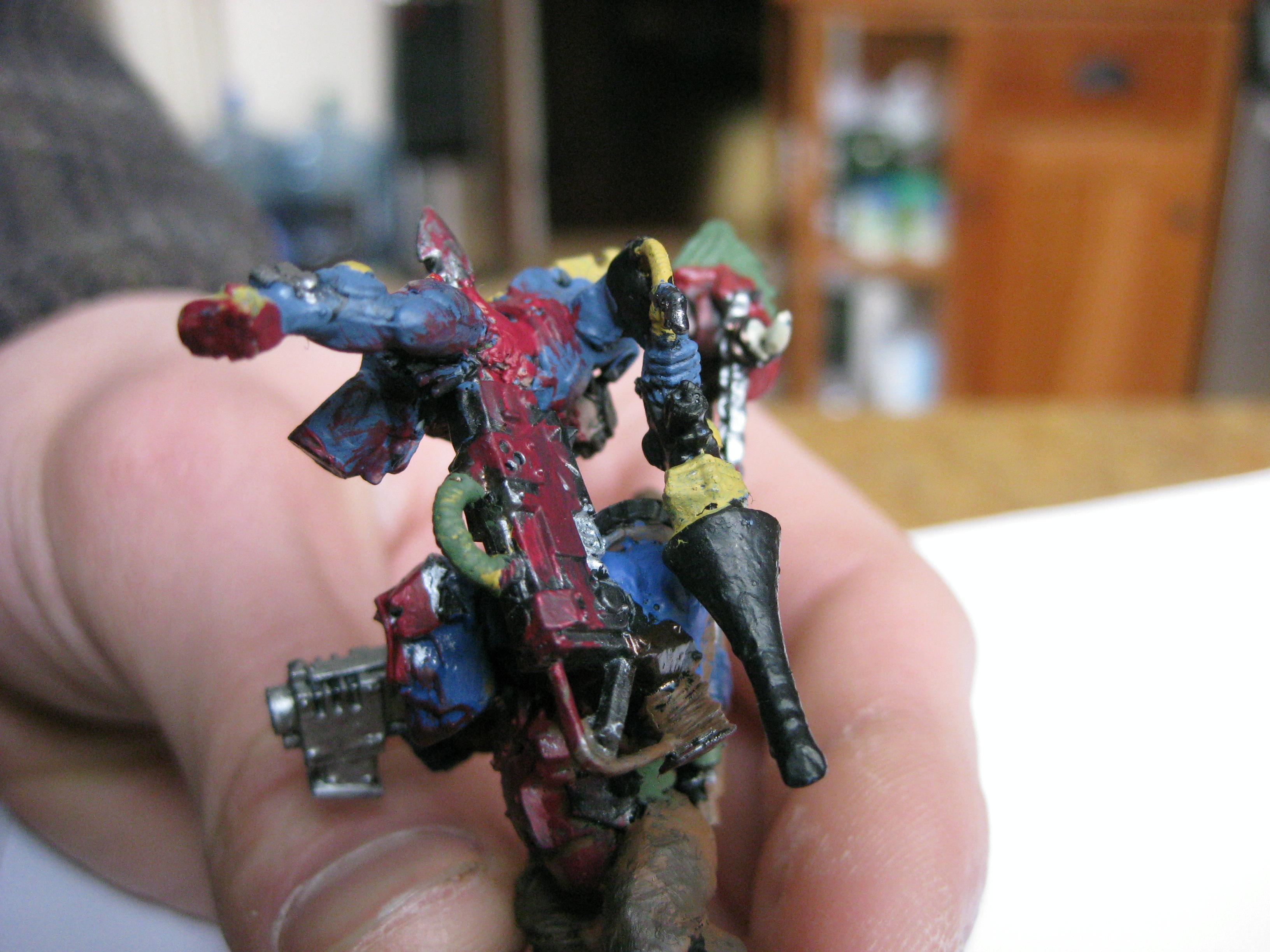 Nob Killing Eldar Painted