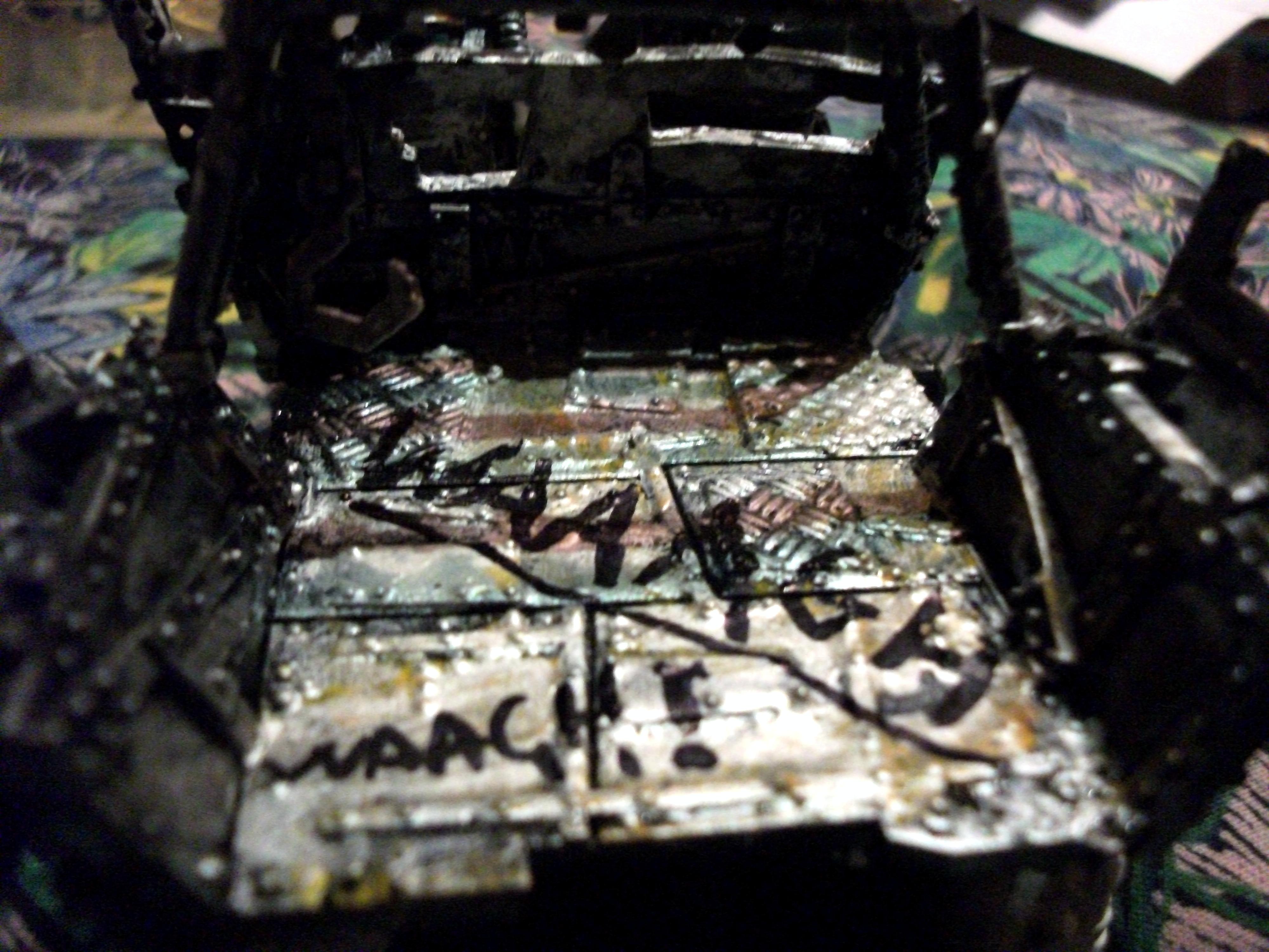 Freehand, Orks, Poor Picture Quality, Trukk, Waaagh, Warhammer 40,000