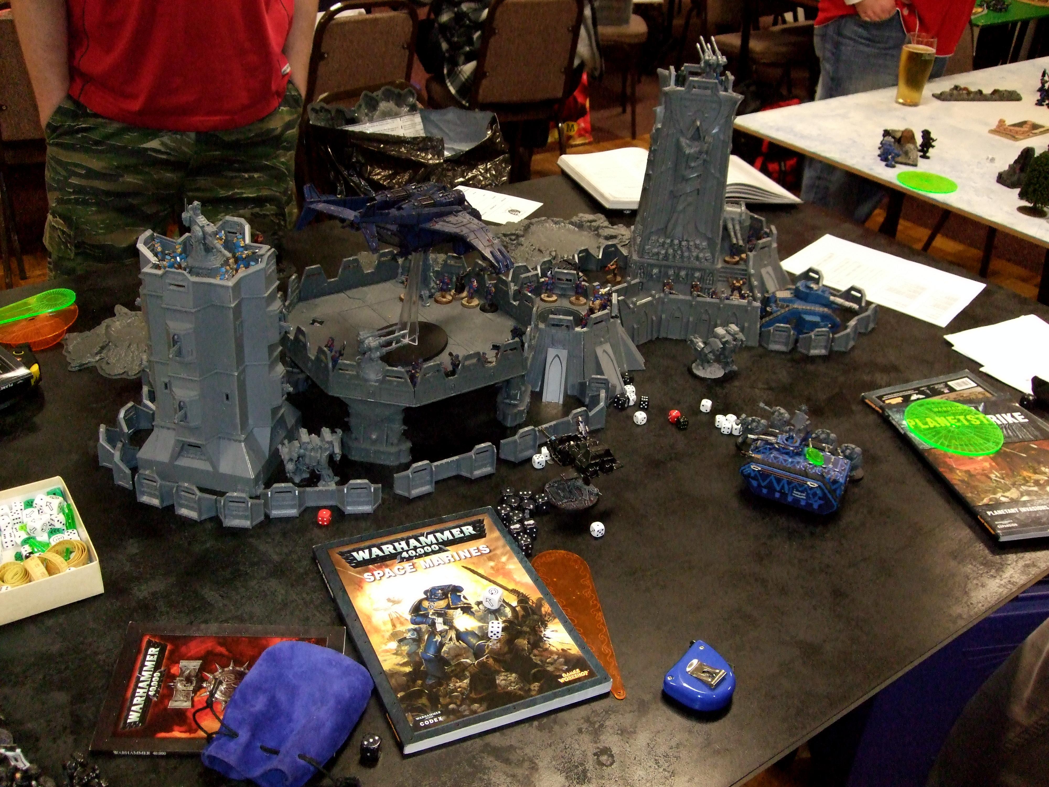 Game 2 Turn 2 Attackers front