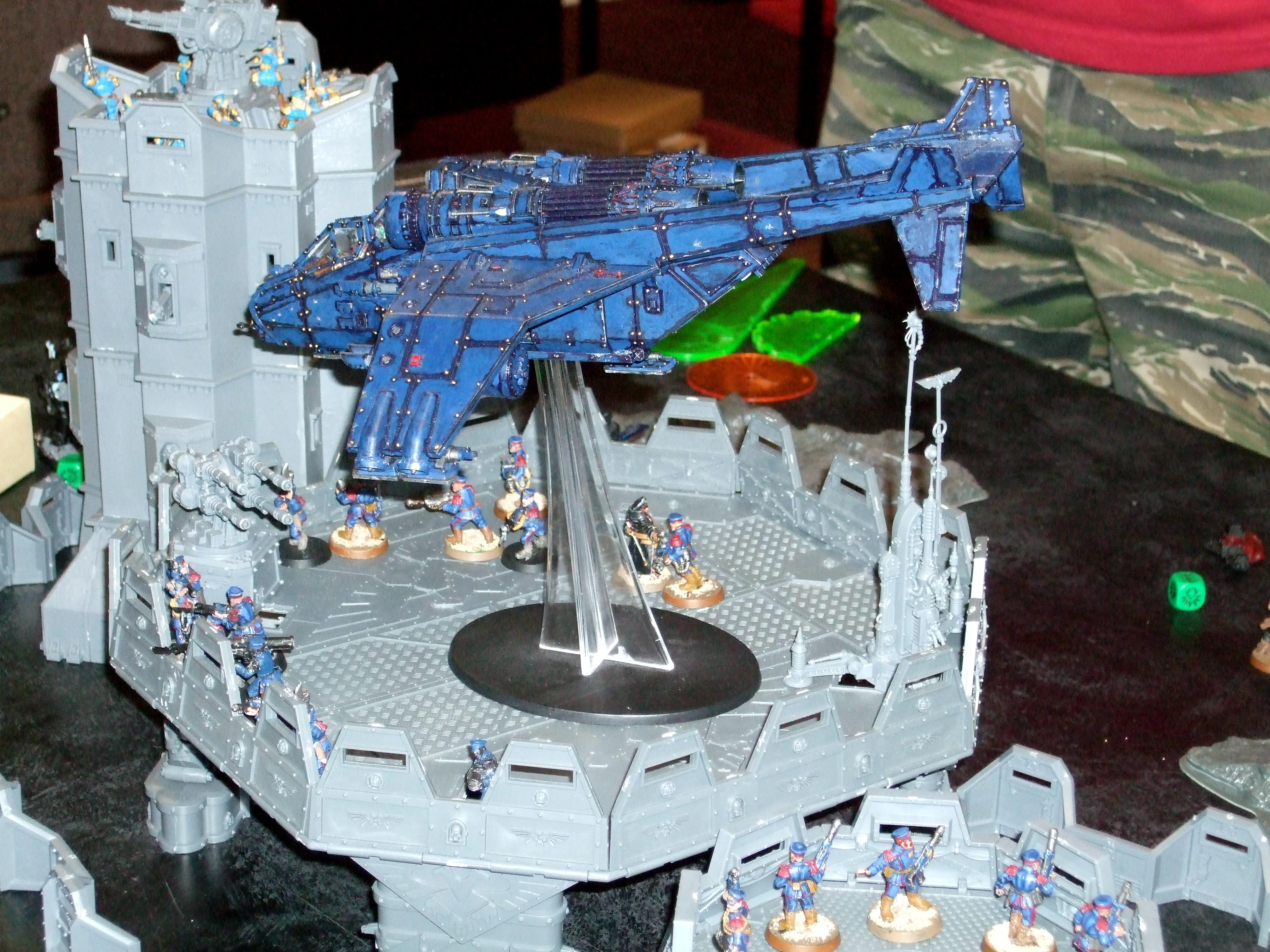 Imperial Guard, Mordian, Planetstrike, Valkyrie