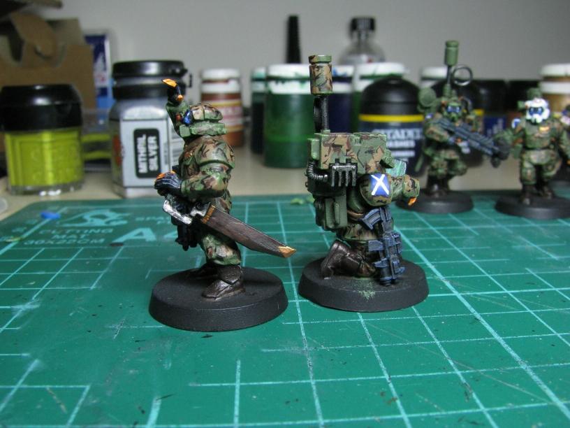 Command Squad, Conversion, Guard, Pig Iron