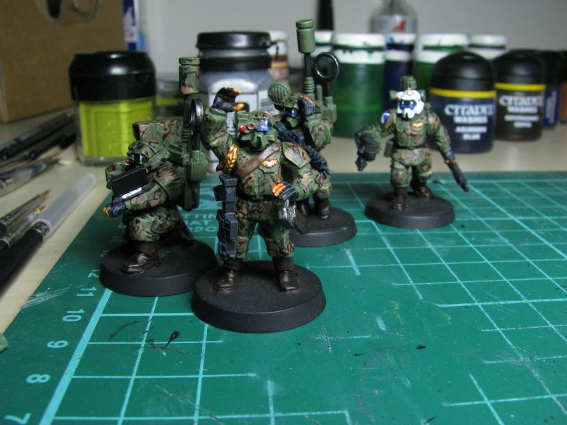 Command Squad, Conversion, Guard, Pig Iron
