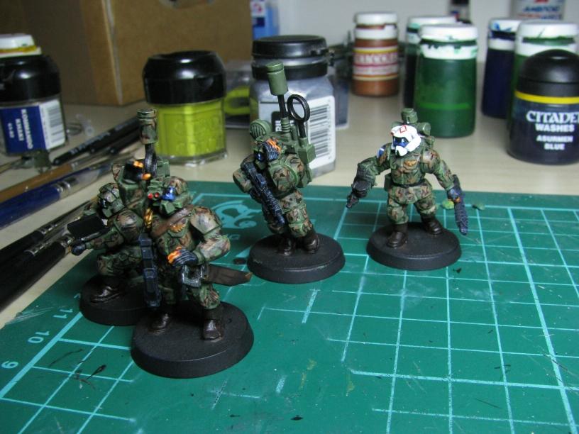 Command Squad, Conversion, Guard, Pig Iron