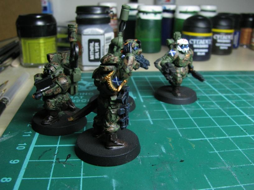 Command Squad, Conversion, Guard, Pig Iron