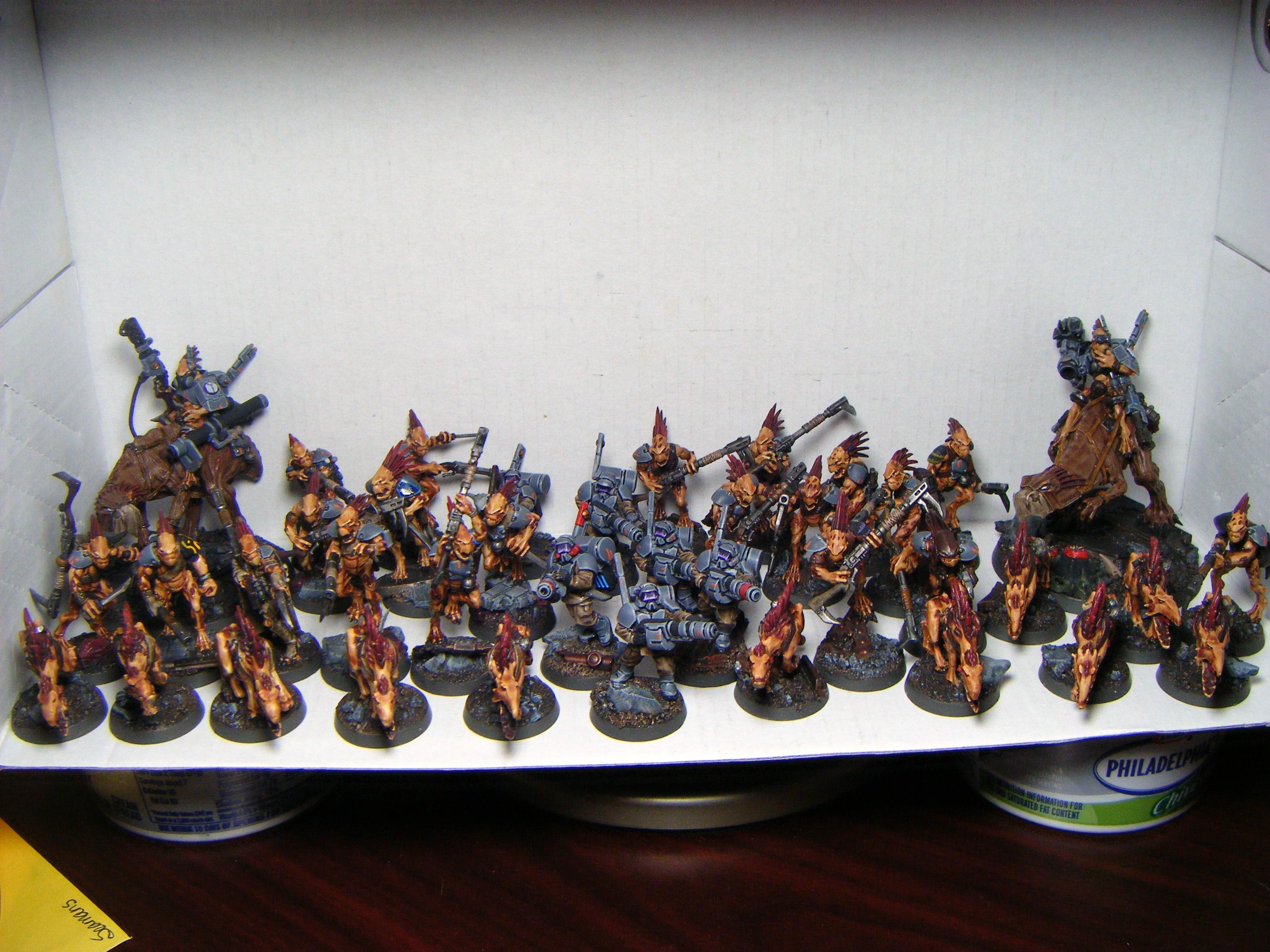 Auxilary, Conversion, Tau, Warhammer 40,000