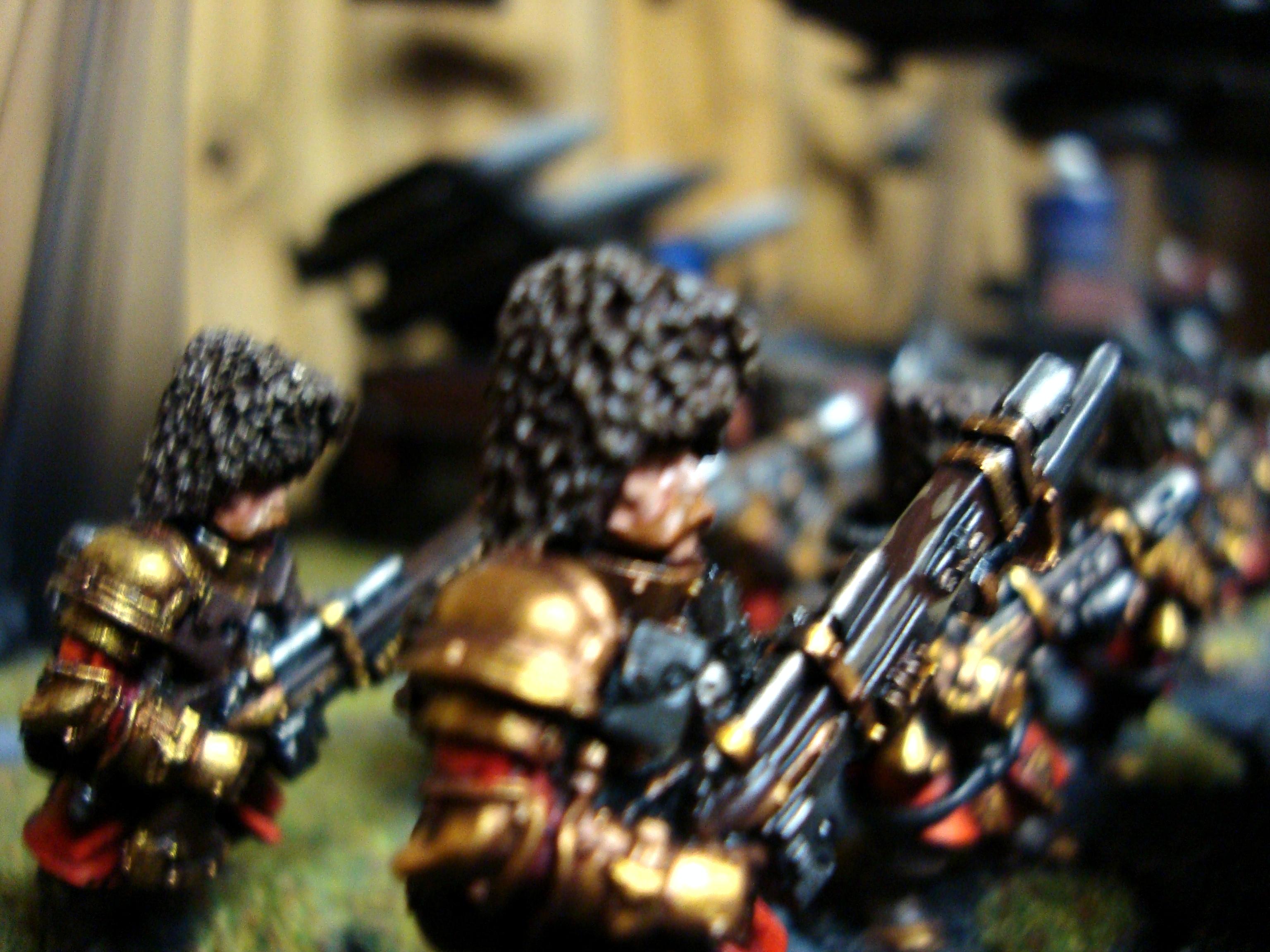 Imperial Guard, some more Vostroyans