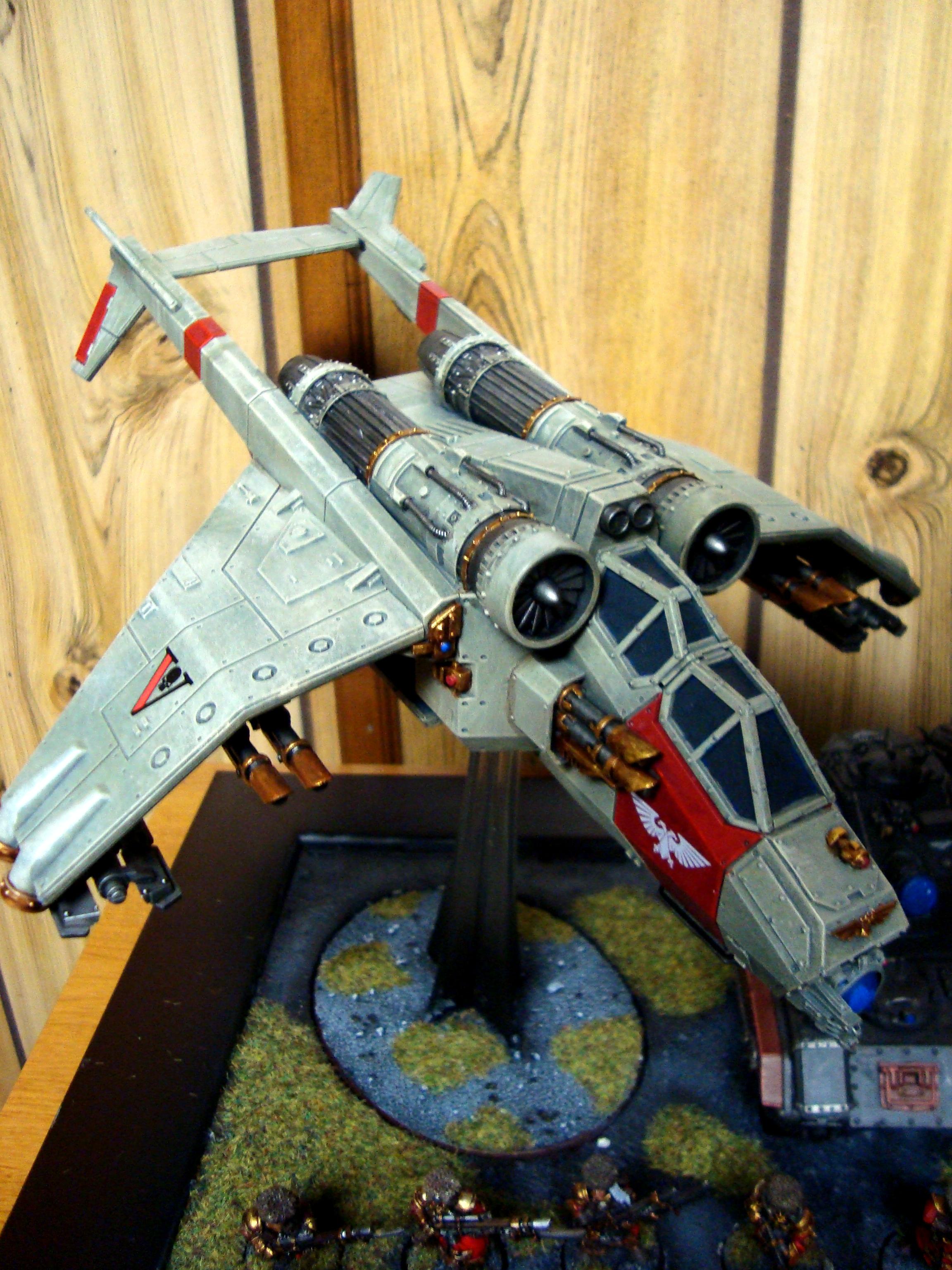 Flyer, Imperial Guard, Valkyrie, Vendetta, Vostroyan