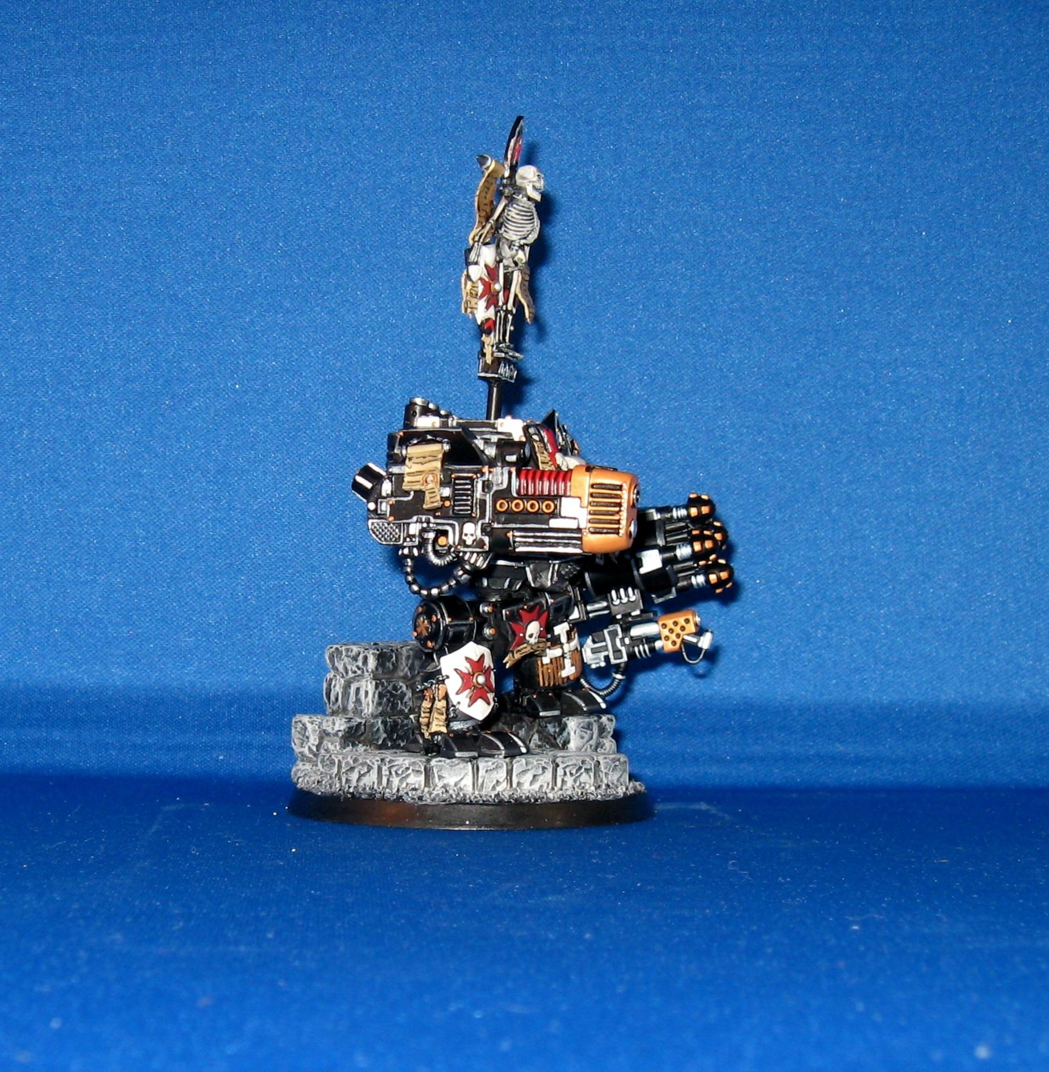 Black Templar Dreadnought