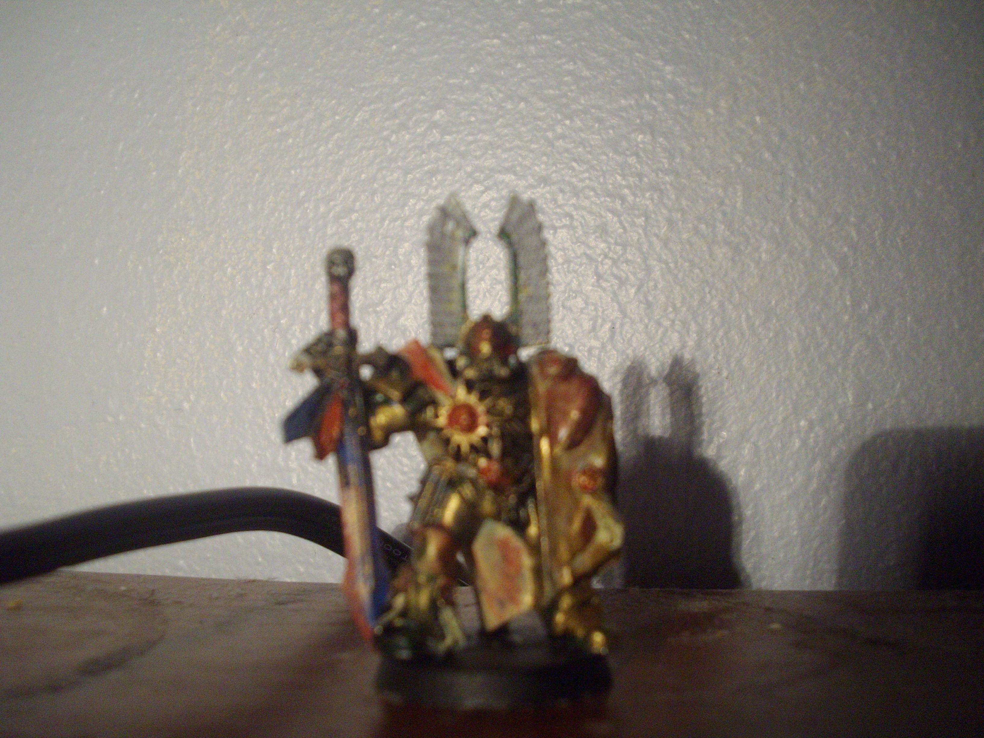 Sword Master Merius Decidimus