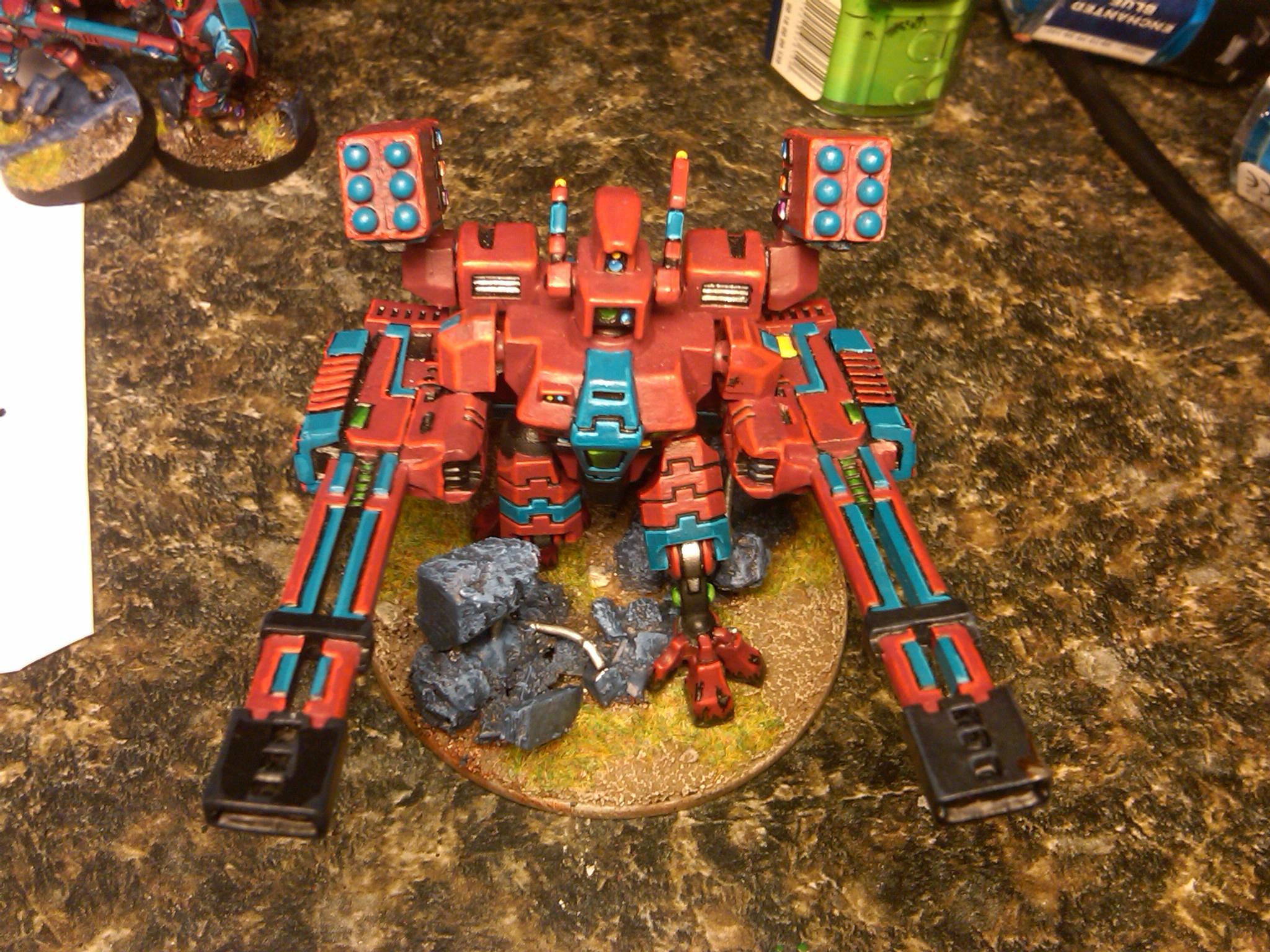 Broadsides, Tau