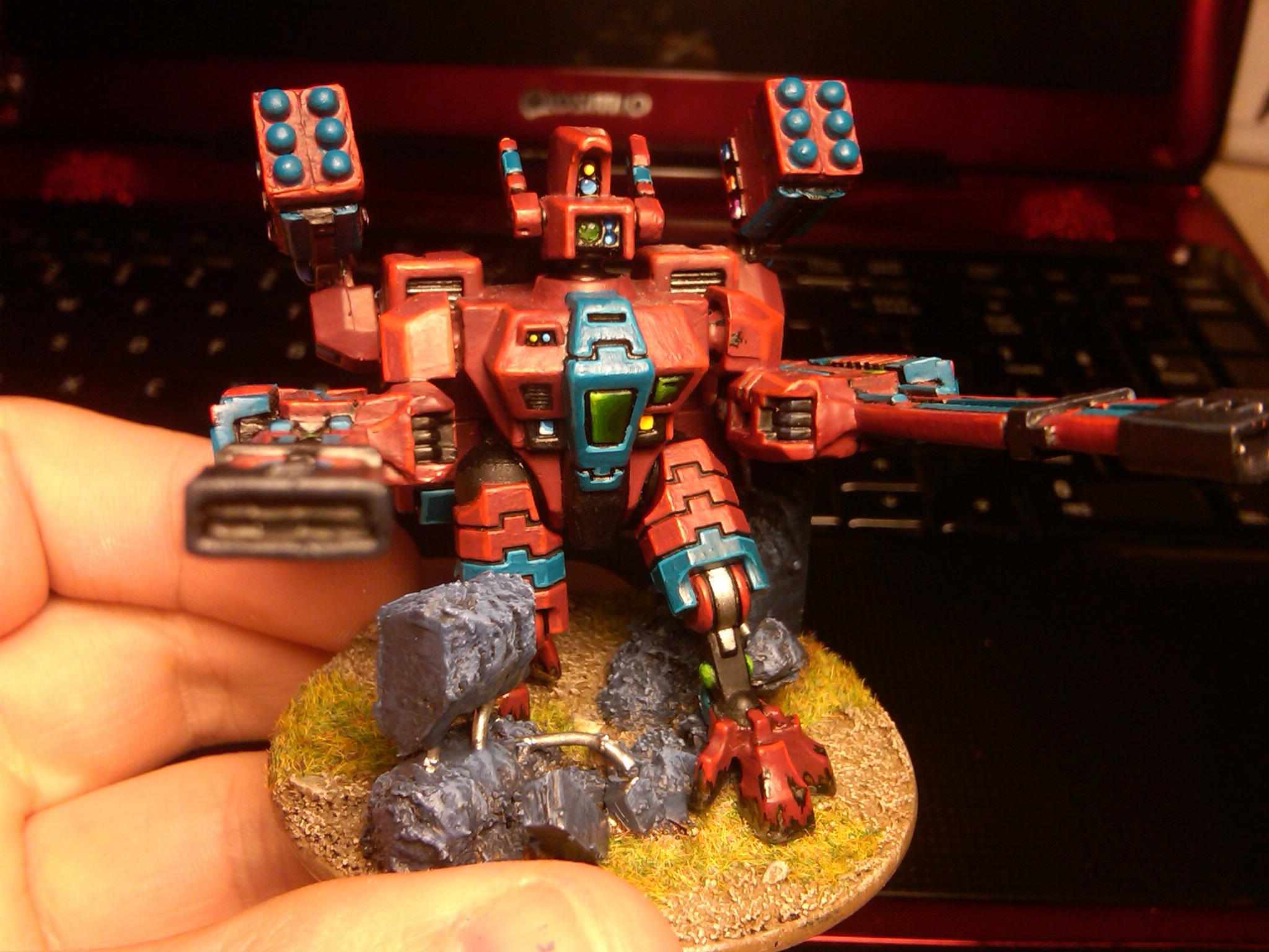 Battlesuit, Tau