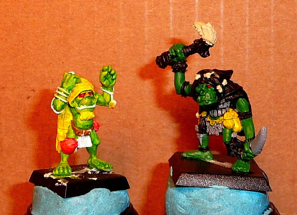 Batork and Robork WIP