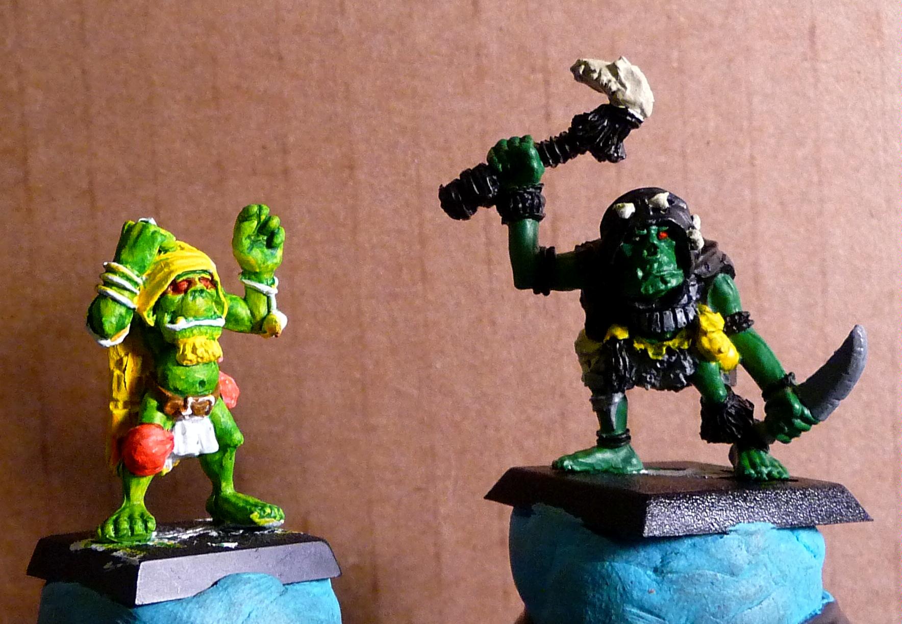 Batork and Robork WIP