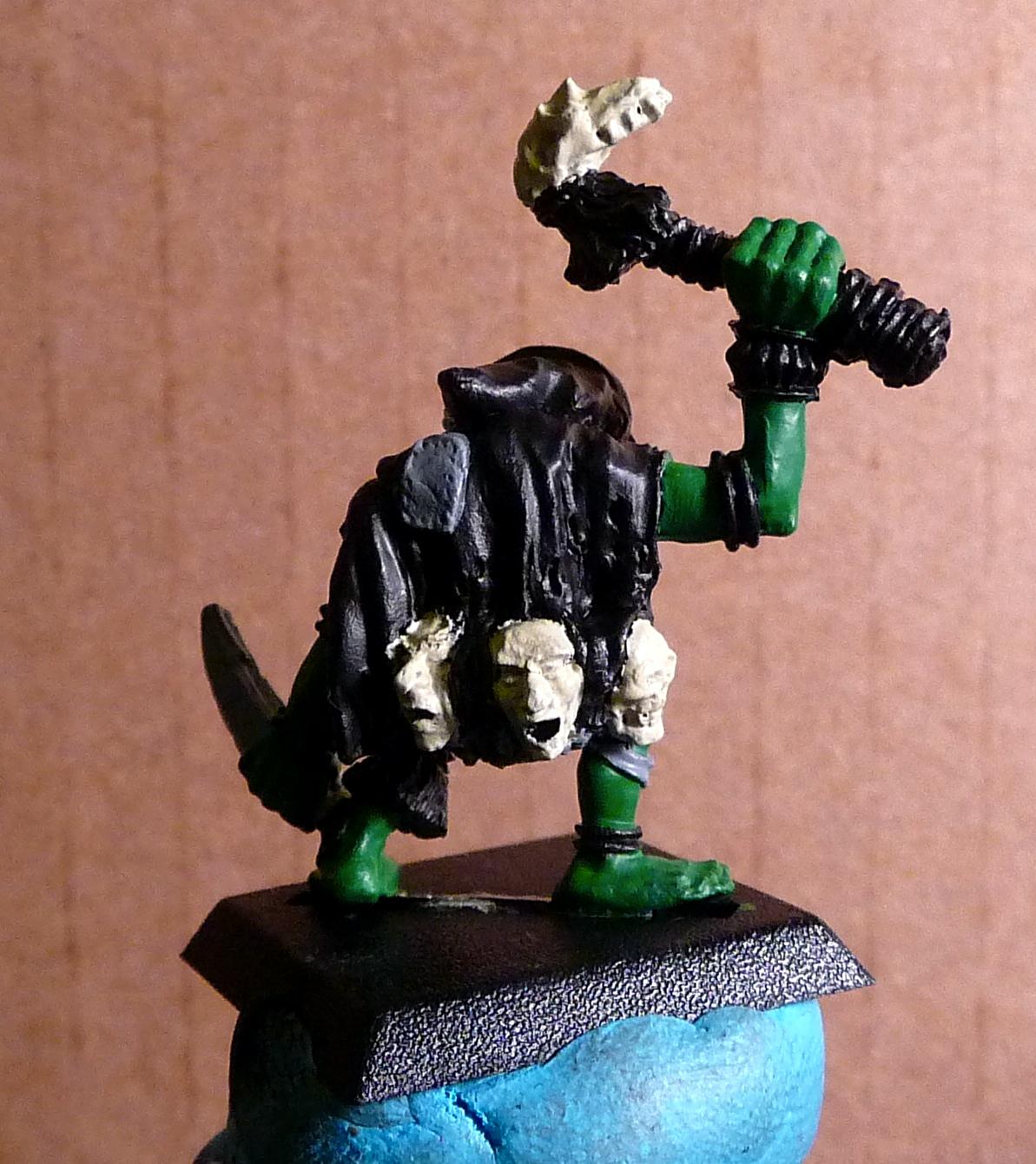 Batork's Trophies WIP