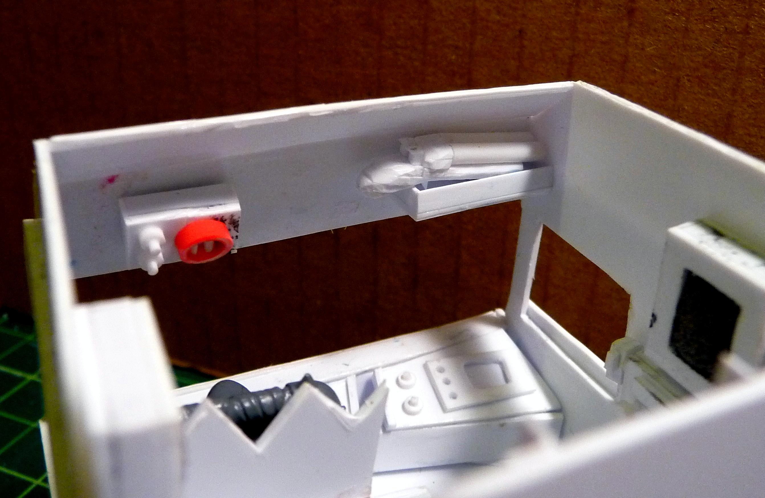 DAF truck cab WIP