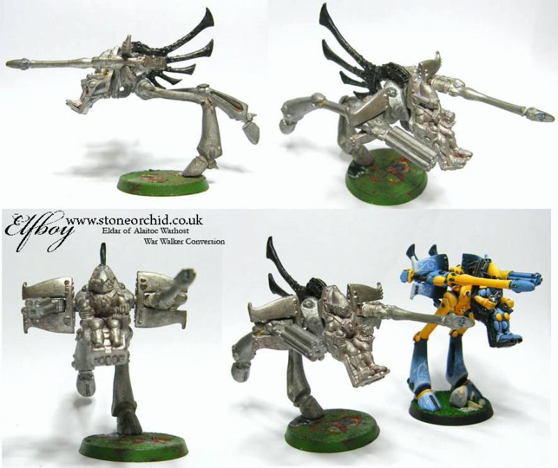 Alaitoc, Conversion, Eldar, War Walker, Warhammer 40,000 Converted