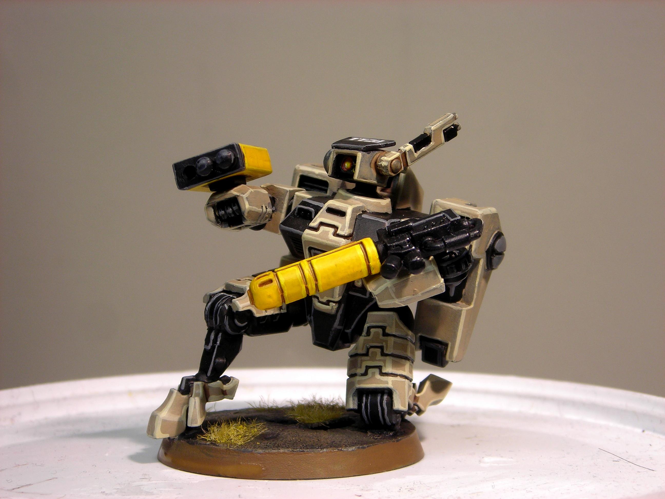 Conversion, Tau, Tau XV8 Battlesuit