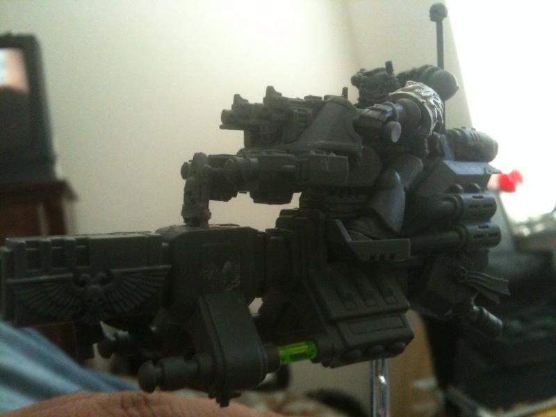 Conversion, Master Of The Forge, Space Marines, Work In Progress