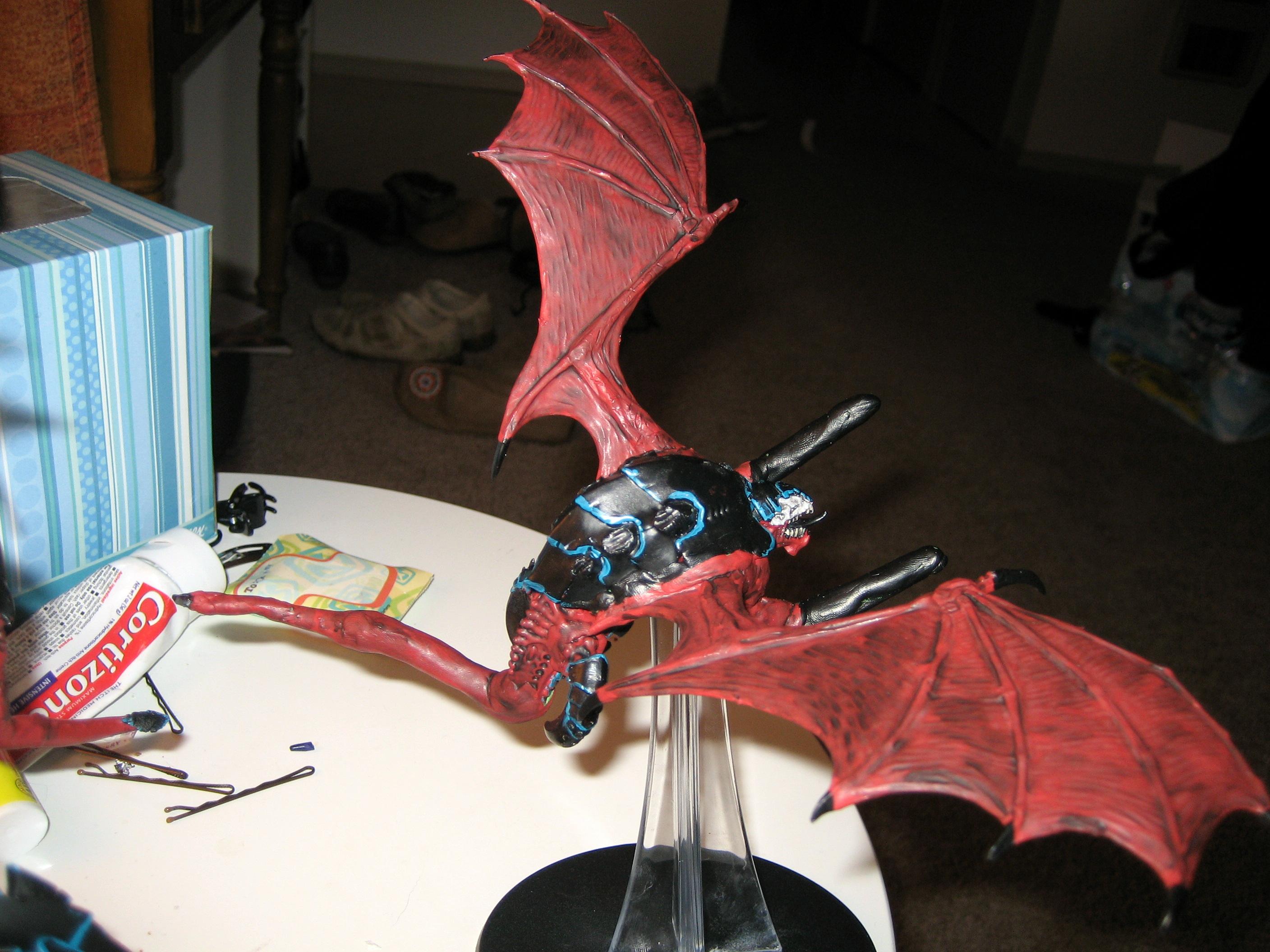 Harpy, Tyranids, Harpy from above