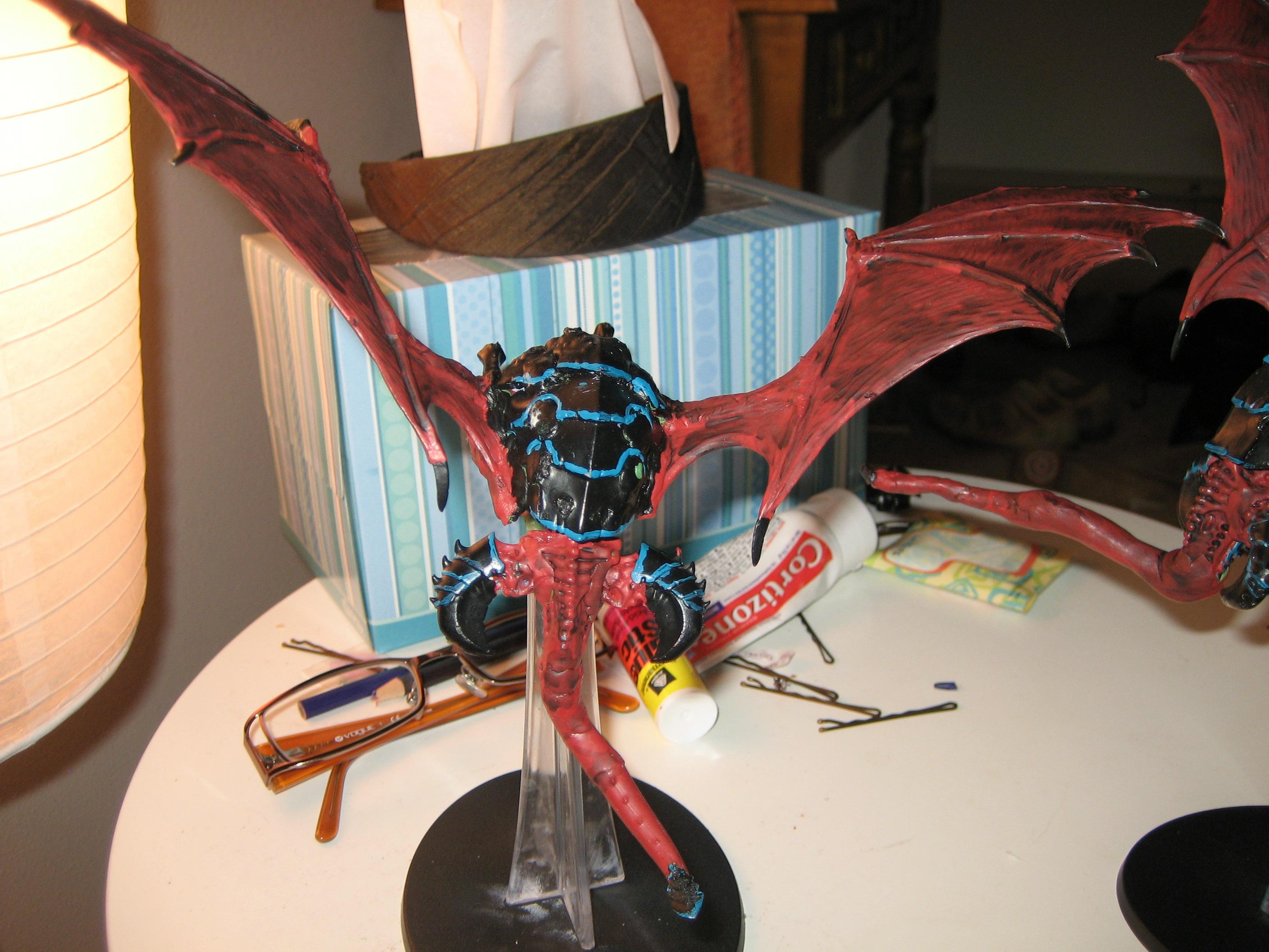 harpy from behind