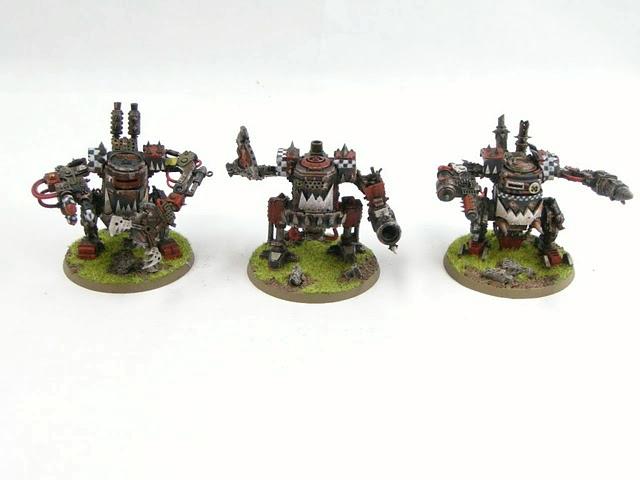 Based, Deff Dread, Killa Kans, Orks