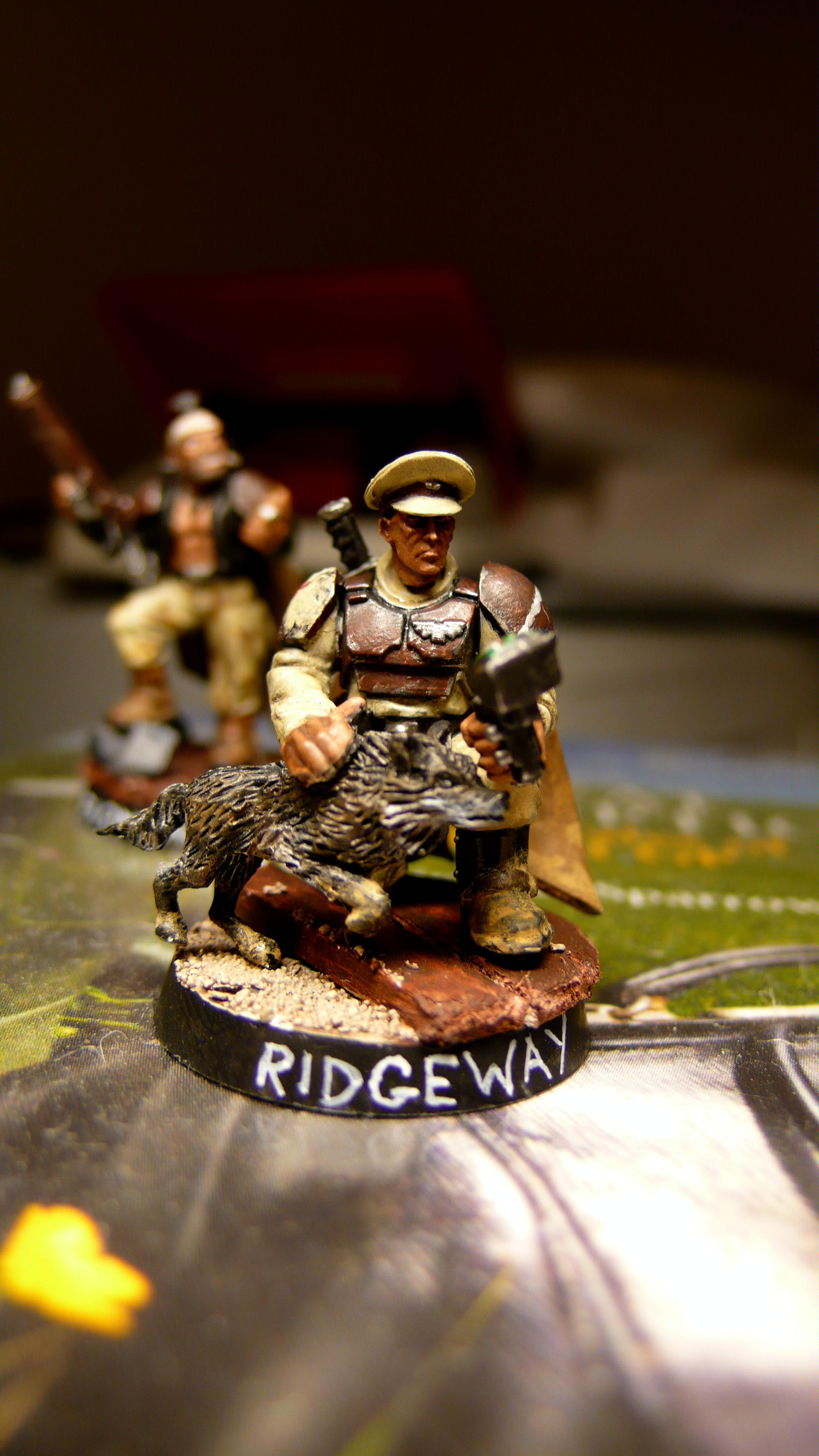 Captain, Commander, Desert, Guard, Remnant, Remnants, Ridgeway, Survivors, Troops