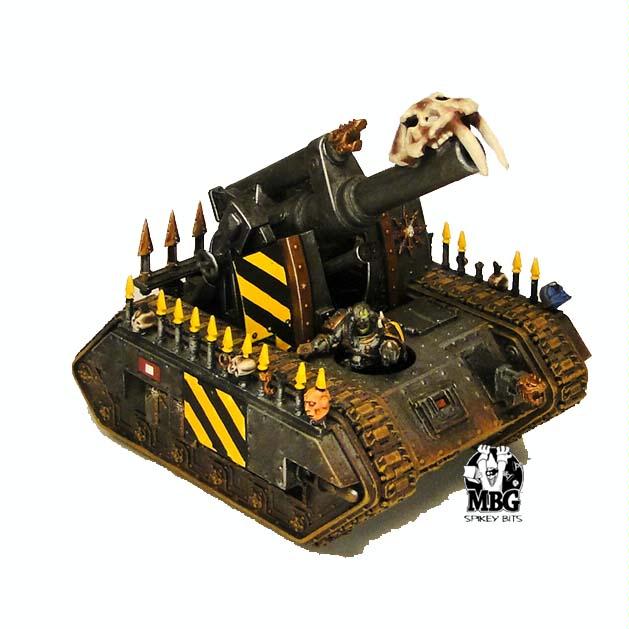 Basilisk, Chaos Space Marines, Iron Warriors