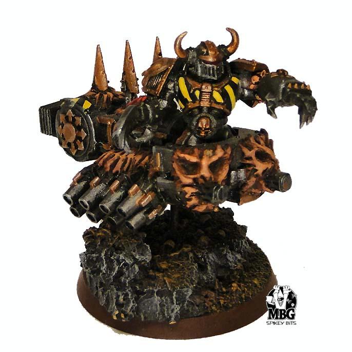 Daemon Prince, Iron Warriors
