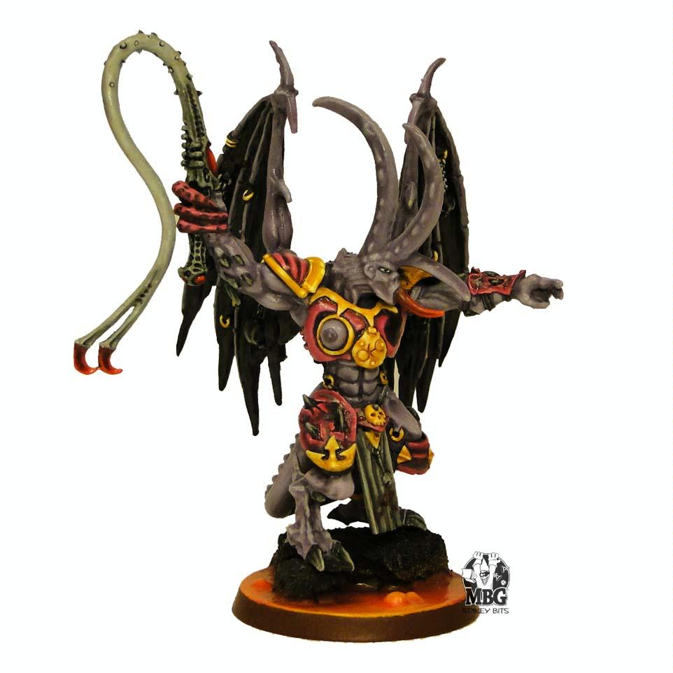 Chaos Space Marines, Conversion, Daemon Prince, Warhammer 40,000