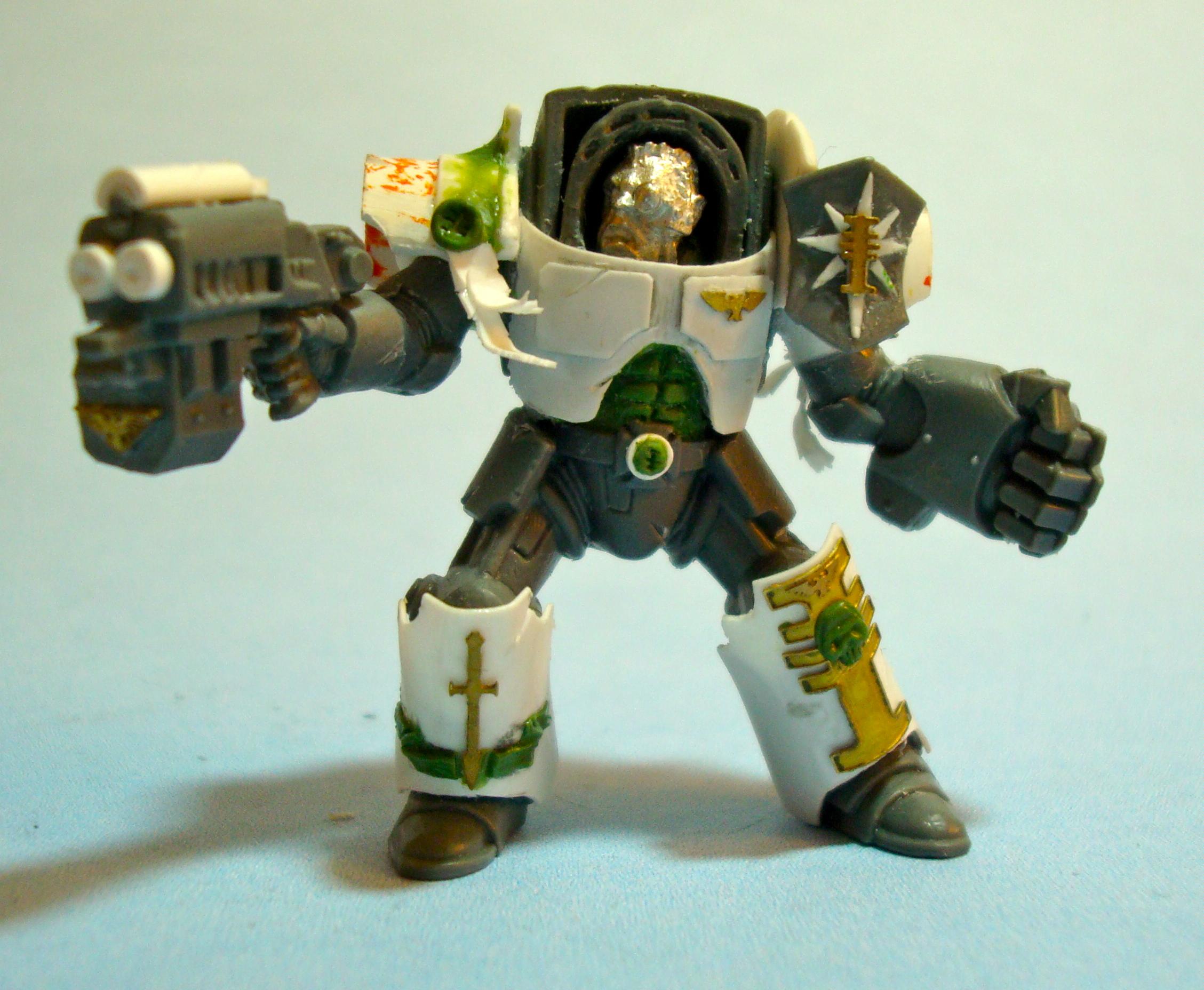 Inquisitor, Terminator Armor